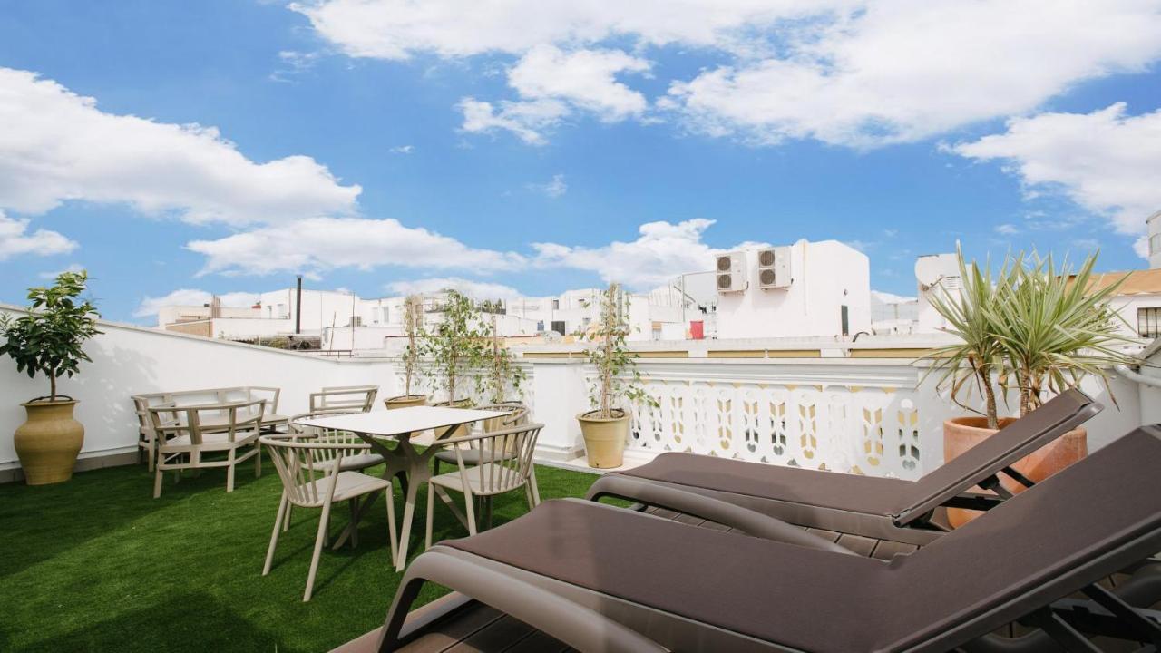 R26 Suites Sevilla المظهر الخارجي الصورة